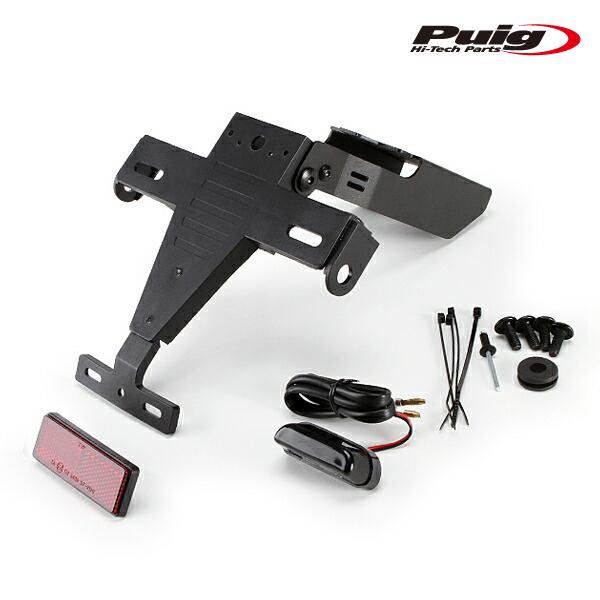 専用 Puig（プーチ） Puig 9422N LICENSE SUPPORTS SUZUKI GSX-S1000 (15-25