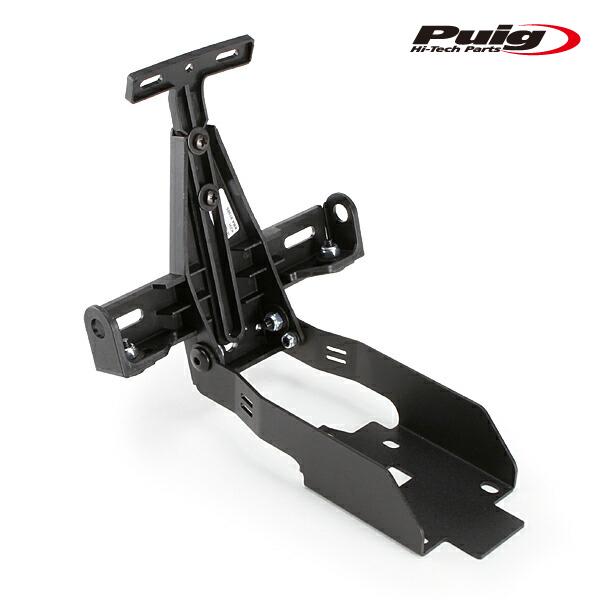 専用 Puig（プーチ） Puig 9422N LICENSE SUPPORTS SUZUKI GSX-S1000 (15-25