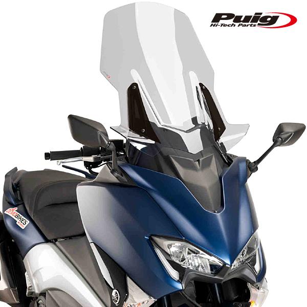 Puig 9424H SCREEN V-TECH TOURING  [SMOKE]  YAMAHA TMAX530,DX,SX(17-19) TMAX560,DX,TECH MAX,SX(20-21) プーチ スクリーン カウル｜rambutan｜03