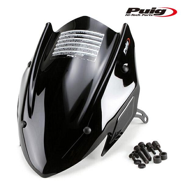 Puig 9435N NEW GENERATION SPORT [BLACK] SUZUKI GSX-S750 (17-21) プーチ スクリーン カウル