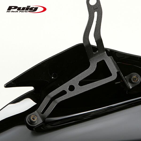 Puig 9435N NEW GENERATION SPORT [BLACK] SUZUKI GSX-S750 (17-21) プーチ スクリーン カウル