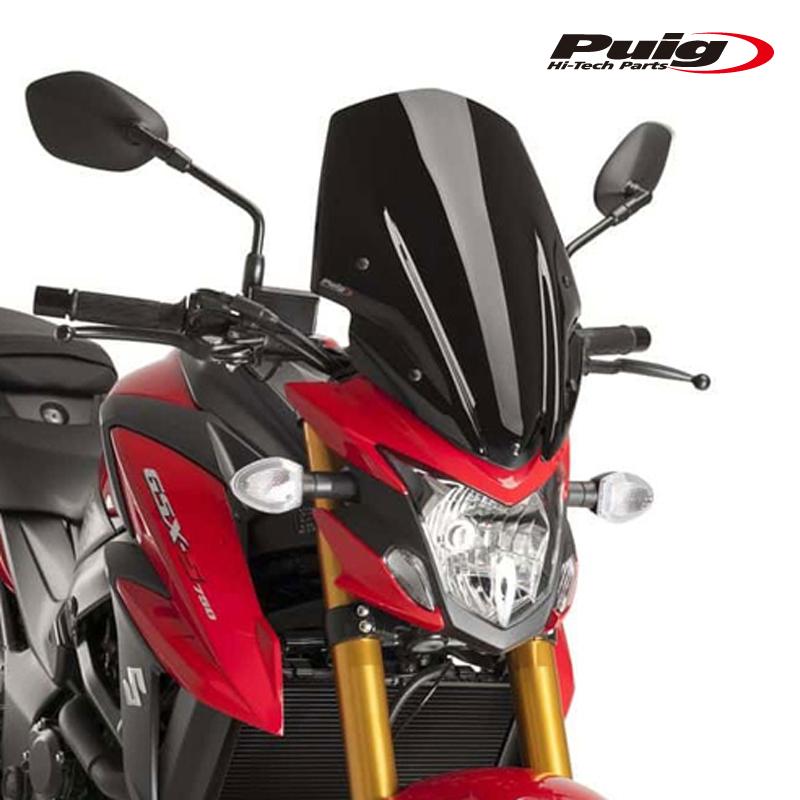 Puig（プーチ） Puig 9436N NEW GENERATION TOURING [BLACK] SUZUKI