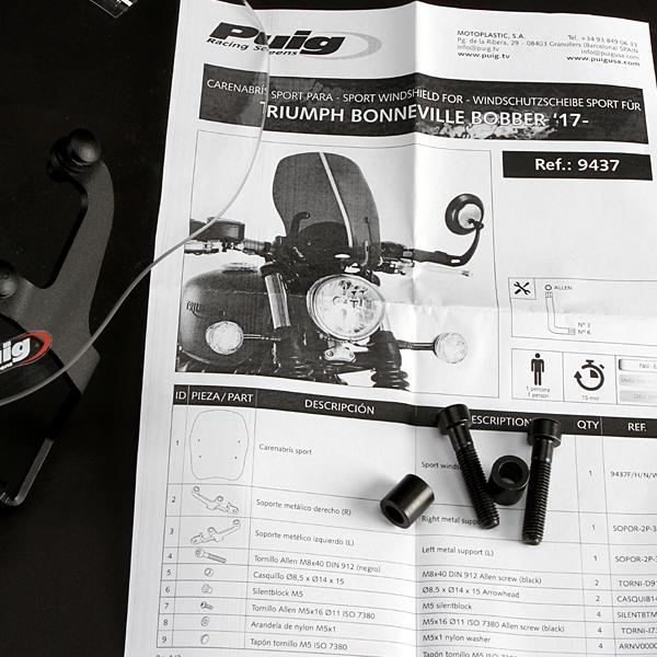 Puig（プーチ） Puig 9437W NEW GENERATION WINDSHIELD TOURING [CLEAR