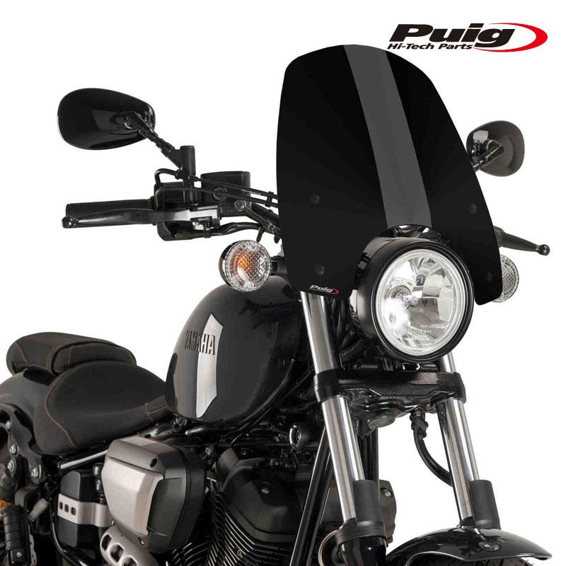 ヤマハXVS950 BOLT 950 Puigプーチ スクリーン 風防
