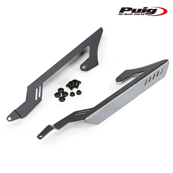 Puig 9455N SHAFT COVER T-MAX 530/DX/SX (17-19) T-MAX 560/DX/SX/TECH MAX (20-23) プーチ ドライブベルトガード_1