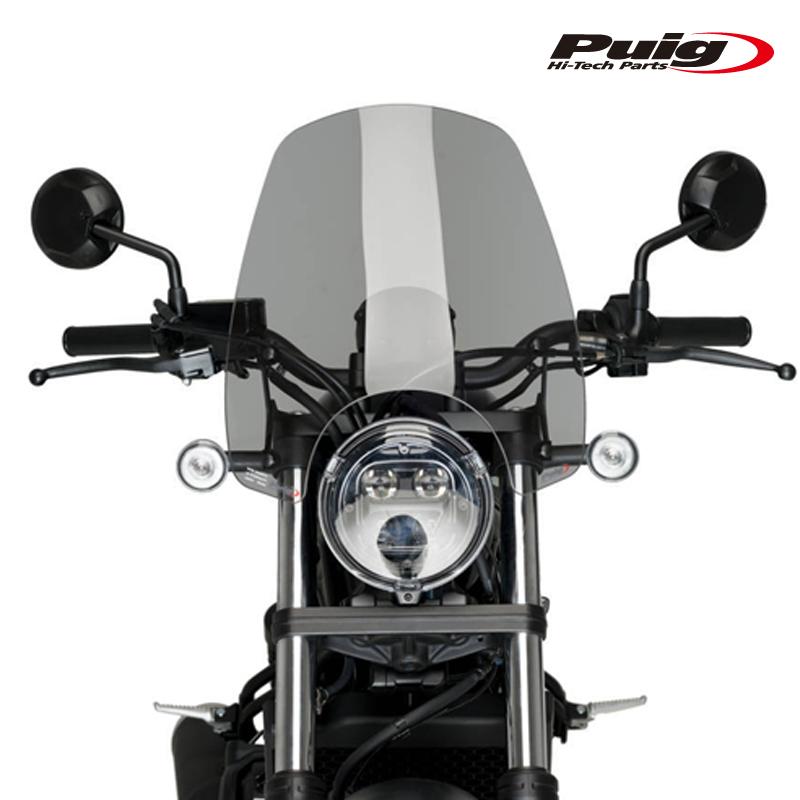 専用セット Puig（プーチ） Puig 9462H NEW GENERATION TOURING [SMOKE] HONDA CMX
