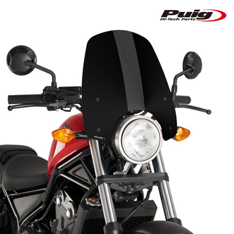 Bulle Puig New génération Touring pour Triumph Bonneville Bobber 17-21