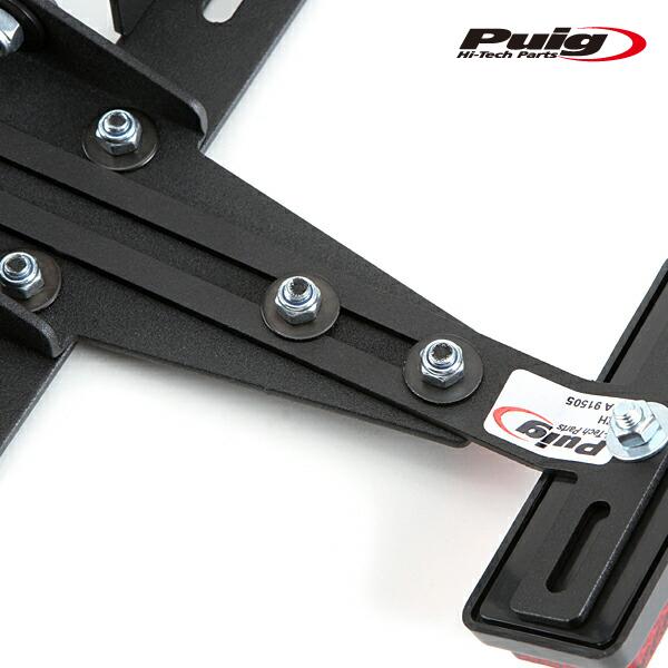 Puig（プーチ） Puig 9468N LICENSE SUPPORTS YAMAHA T-MAX 530/DX/SX