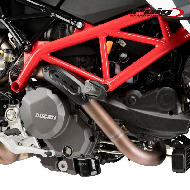 Puig 9497N FRAME SLIDERS DUCATI MONSTER 797 (17-20) HYPER Puig 9497N FRAME SLIDERS DUCATI MONSTER 797 (17-20) HYPER