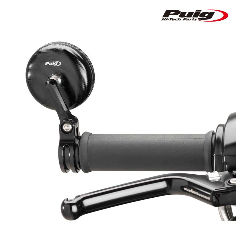 Puig（プーチ） Puig 9506N MIRROR TRACKER [BLACK] 汎用タイプ ミラー