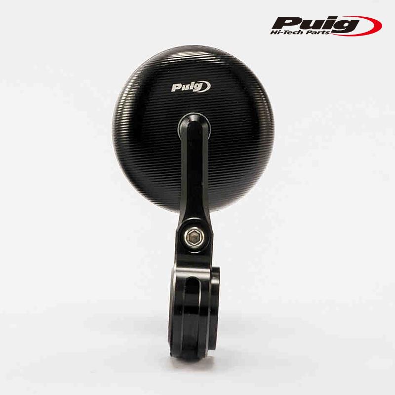 Puig（プーチ） Puig 9506N MIRROR TRACKER [BLACK] 汎用タイプ ミラー