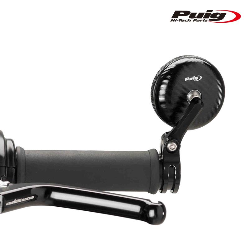 Puig（プーチ） Puig 9506N MIRROR TRACKER [BLACK] 汎用タイプ ミラー