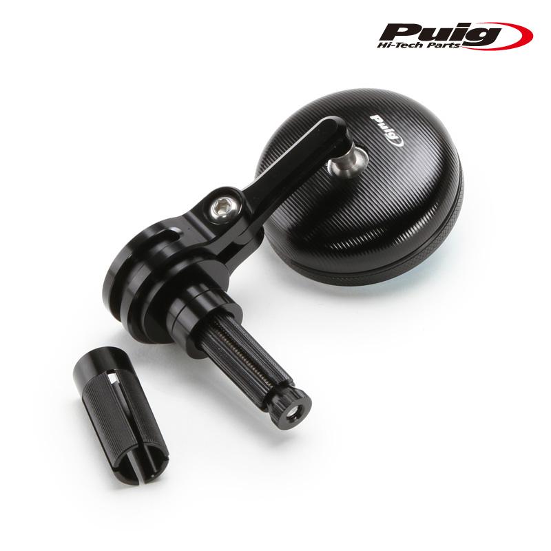 Puig（プーチ） Puig 9506N MIRROR TRACKER [BLACK] 汎用タイプ ミラー