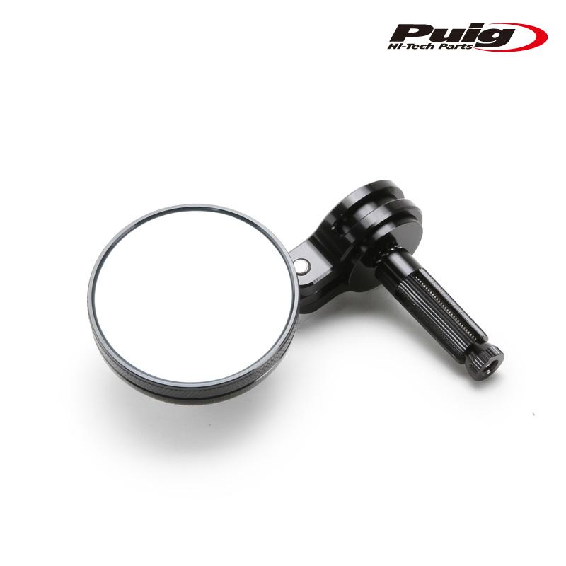 Puig（プーチ） Puig 9506N MIRROR TRACKER [BLACK] 汎用タイプ ミラー