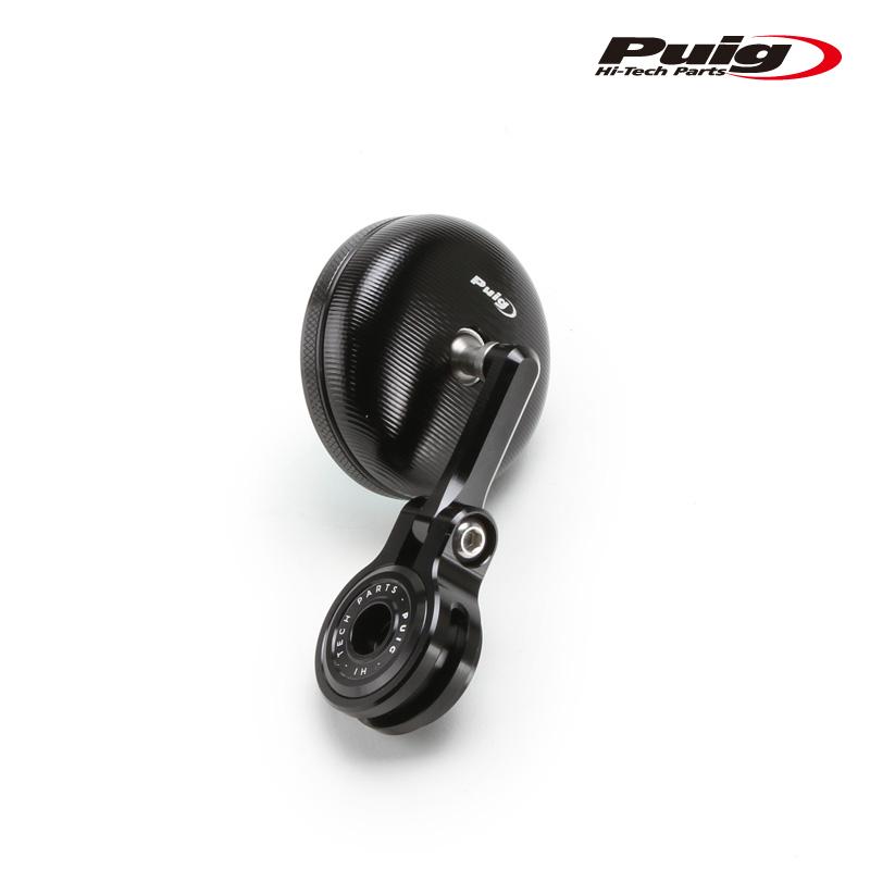 Puig（プーチ） Puig 9506N MIRROR TRACKER [BLACK] 汎用タイプ ミラー