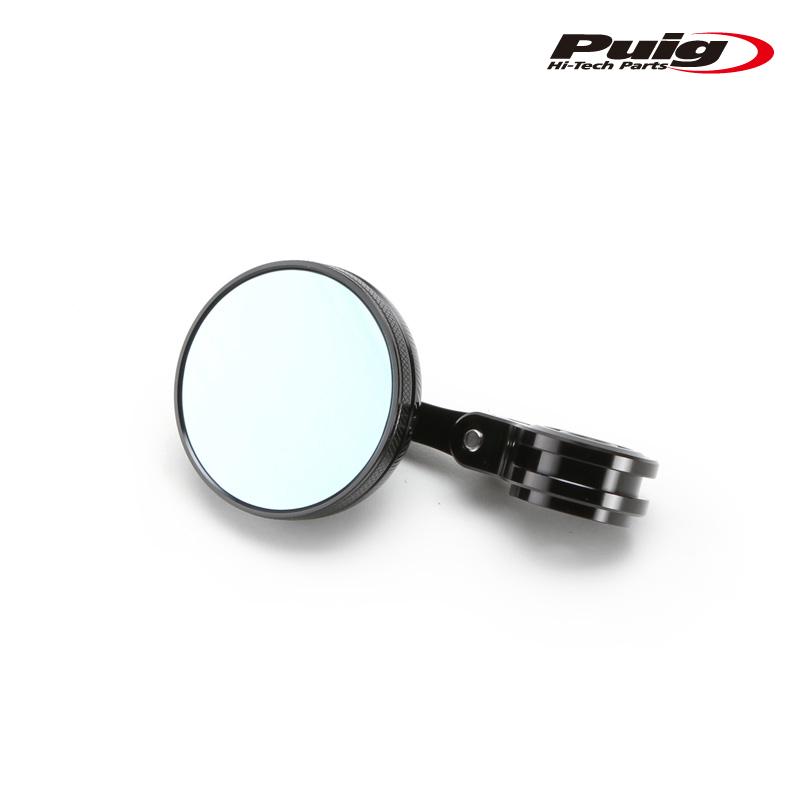 Puig（プーチ） Puig 9506N MIRROR TRACKER [BLACK] 汎用タイプ ミラー
