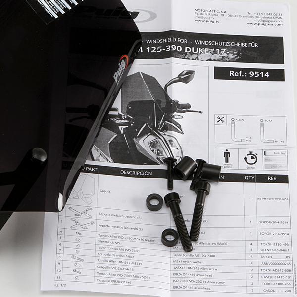 Puig（プーチ） Puig 9514F NEW GENERATION SPORT [DARK SMOKE] KTM
