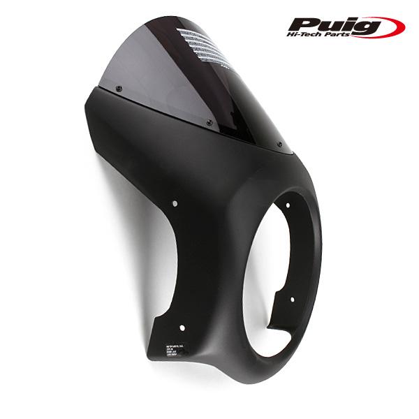 Puig（プーチ） Puig 9553F RETRO SEMI FAIRING[DARK SMOKE] 汎用