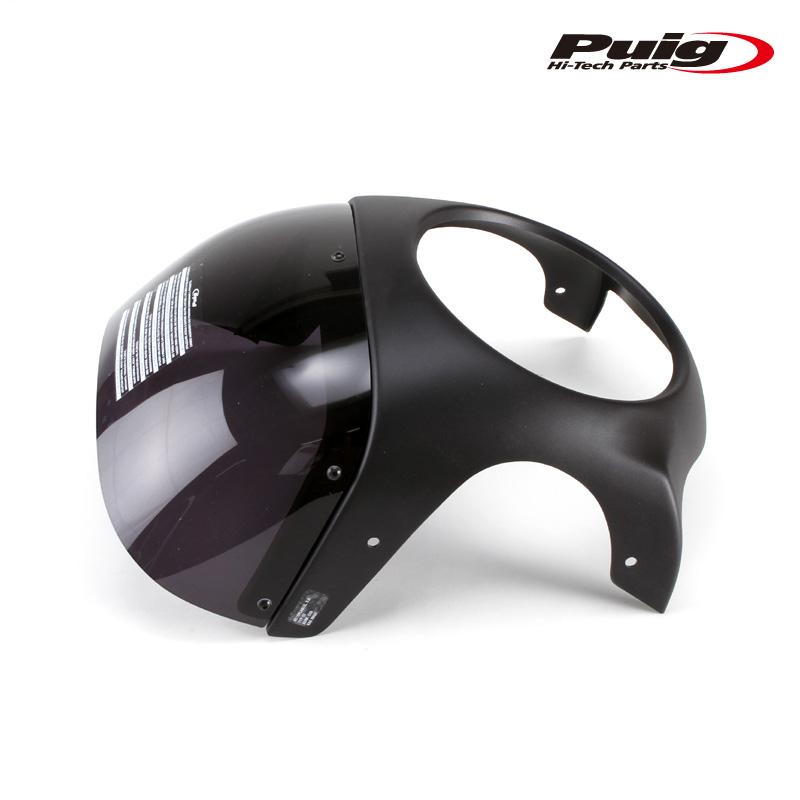 Puig プーチ ビキニカウル RETRO SEMI FAIRING スクリーン