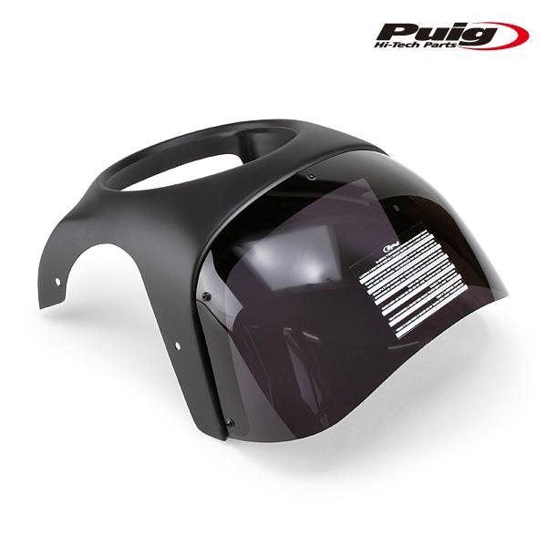 Puig（プーチ） Puig 9554F RETRO SEMI FAIRING [DARK SMOKE] 汎用