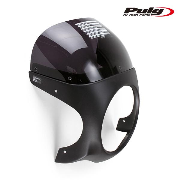 Puig（プーチ） Puig 9554F RETRO SEMI FAIRING [DARK SMOKE] 汎用