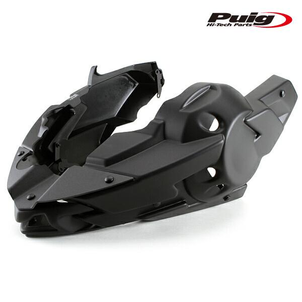 Puig（プーチ） Puig 9589J ENGINE SPOILER [MATT BLACK] Kawasaki