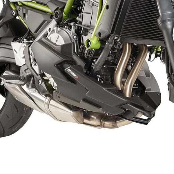 Puig（プーチ） Puig 9589J ENGINE SPOILER [MATT BLACK] Kawasaki