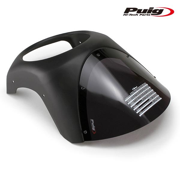 Puig（プーチ） Puig 9595F RETRO SEMI FAIRING [DARK SMOKE] Kawasaki