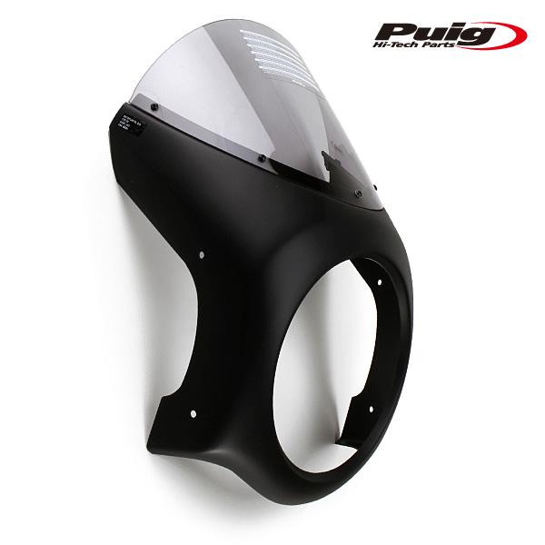 Puig（プーチ） Puig 9595H RETRO SEMI FAIRING [SMOKE] Kawasaki