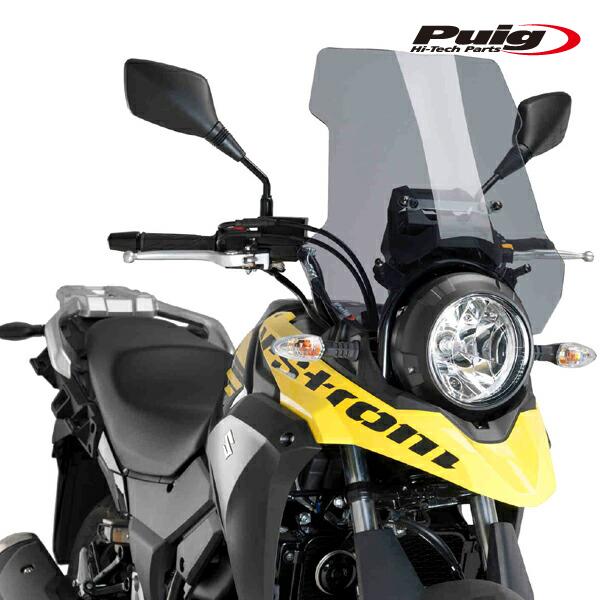 Puig Sport Windscreen For Suzuki V-Strom 800 DE 2023 - 3-4mm Acrylic Wind Protection