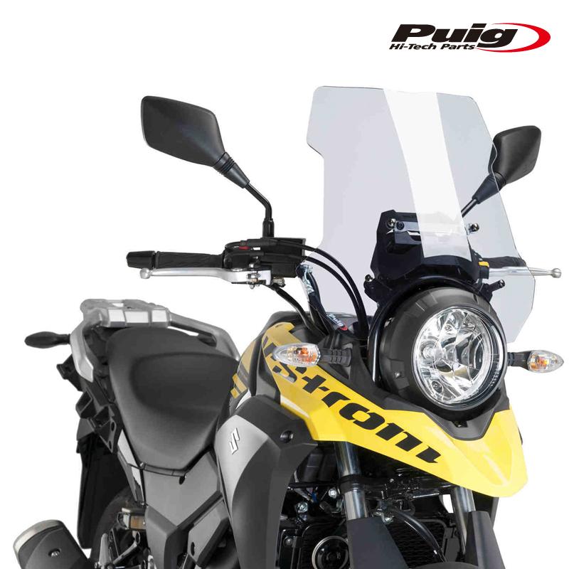 Puig（プーチ） Puig 9606W SCREEN TOURING [CLEAR] SUZUKI DL250 V