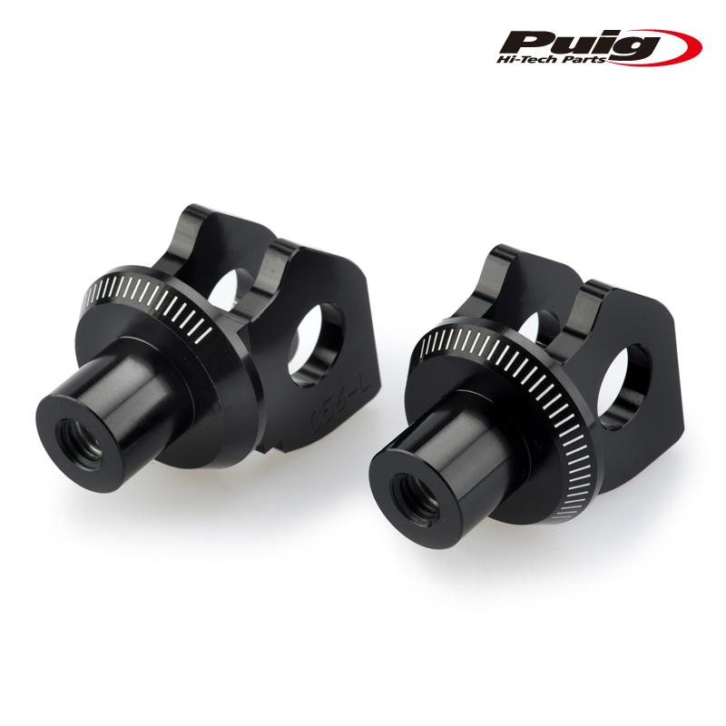 Puig 9617N ADAPTOR RIDER FOOTPEG KAWASAKI ELIMINATOR 500 (24-26) プーチ フットペグ アダプター