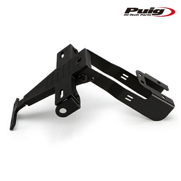 Puig 9629N LICENSE SUPPORTS Kawasaki Ninja 400 (18-24) Z400 (19-24) Ninja E-1 (24-25) プーチ フェンダーレス_3