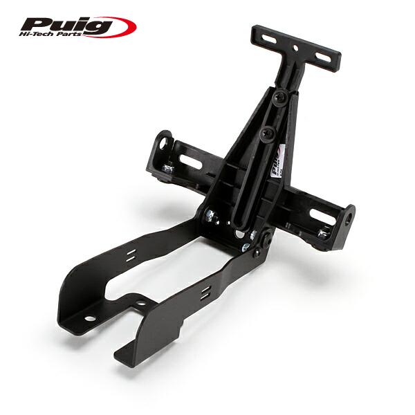 Puig 9629N LICENSE SUPPORTS Kawasaki Ninja 400 (18-24) Z400 (19-24) Ninja E-1 (24-25) プーチ フェンダーレス_4