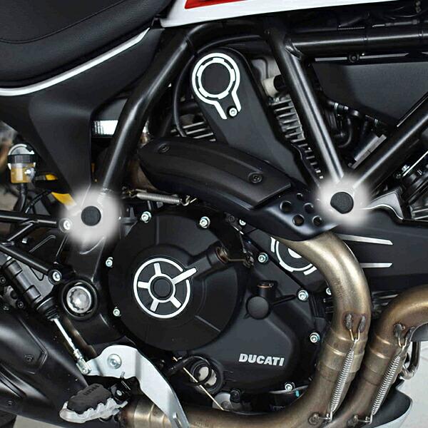 Puig 6997N ADAPTOR PASSENGER FOOTPEG DUCATI 1199 PANIGALE/1199