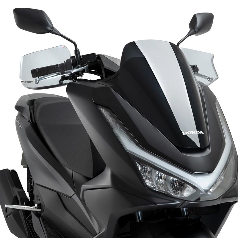 Puig（プーチ） Puig 9652W HANDGUARDS MAXISCOOTER [CLEAR] 汎用