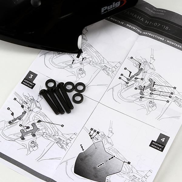 Puig（プーチ） Puig 9666N NEW GENERATION SPORT [BLACK] YAMAHA MT