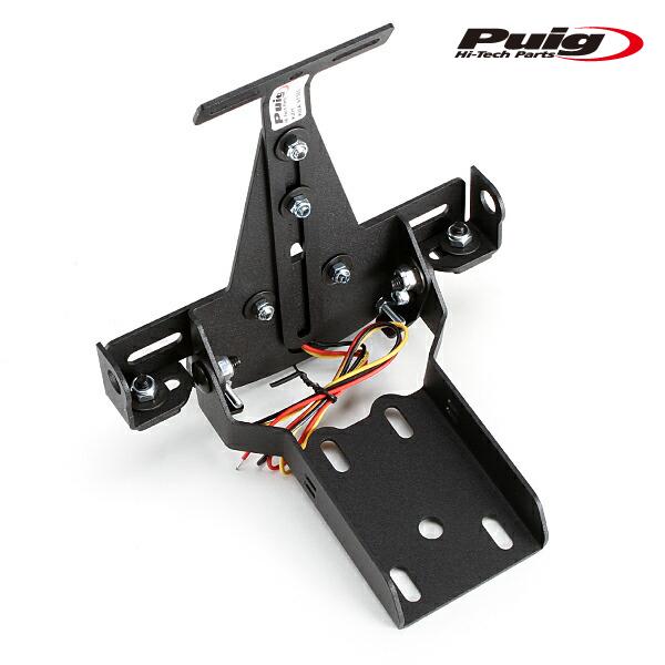 Puig（プーチ） Puig 9683N LICENSE SUPPORTS KTM 790 DUKE (18-25