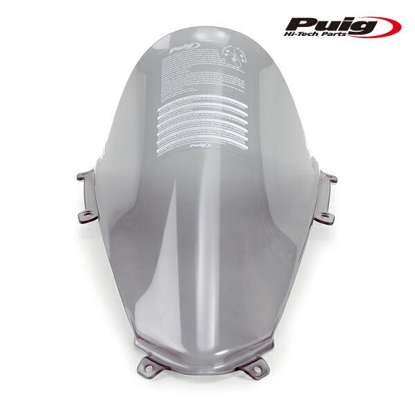 Puig 9690H RACING-SCREEN [SMOKE] DUCATI PANIGALE V4(18-19) PANIGALE V4S(18-19) PANIGALE V2(20-24)プーチ スクリーン カウル_4