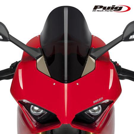 Puig（プーチ） Puig 9690N RACING-SCREEN [BLACK] DUCATI PANIGALE V4