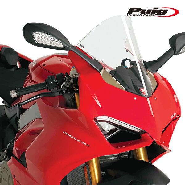 Puig（プーチ） Puig 9690W RACING-SCREEN [CLEAR] DUCATI PANIGALE V4