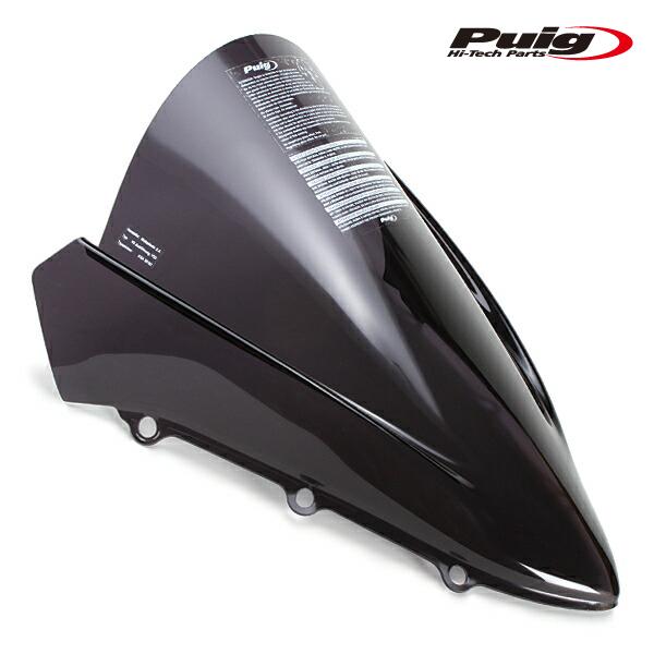 Puig 9704F プーチ スクリーン カウル（ninja H2 SX） Puig（プーチ） Puig 9704F RACING-SCREEN [DARK SMOKE] Kawasaki