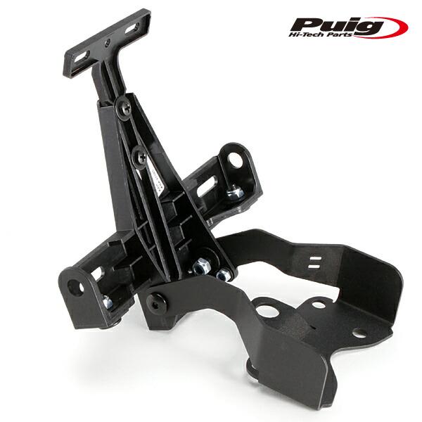 Puig（プーチ） Puig 9706N LICENSE SUPPORTS HONDA X-ADV (17-20