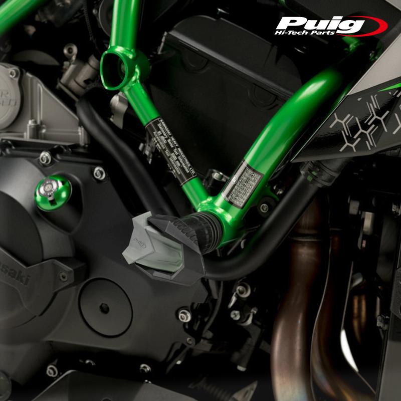 Puig 9708N FRAME SLIDERS [R19] Kawasaki Ninja H2 SX (18-24
