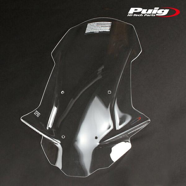 Puig 9709W SCREEN TOURING [CLEAR] HONDA　X-ADV (17-20) プーチ スクリーン カウル_1