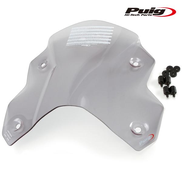 Puig 9716H RACING-Sport SCREEN [SMOKE] KTM 1290 SUPER ADVENTURE R (17-20) 1290 SUPER ADVENTURE S (17-20)プーチ スクリーン カウル_1