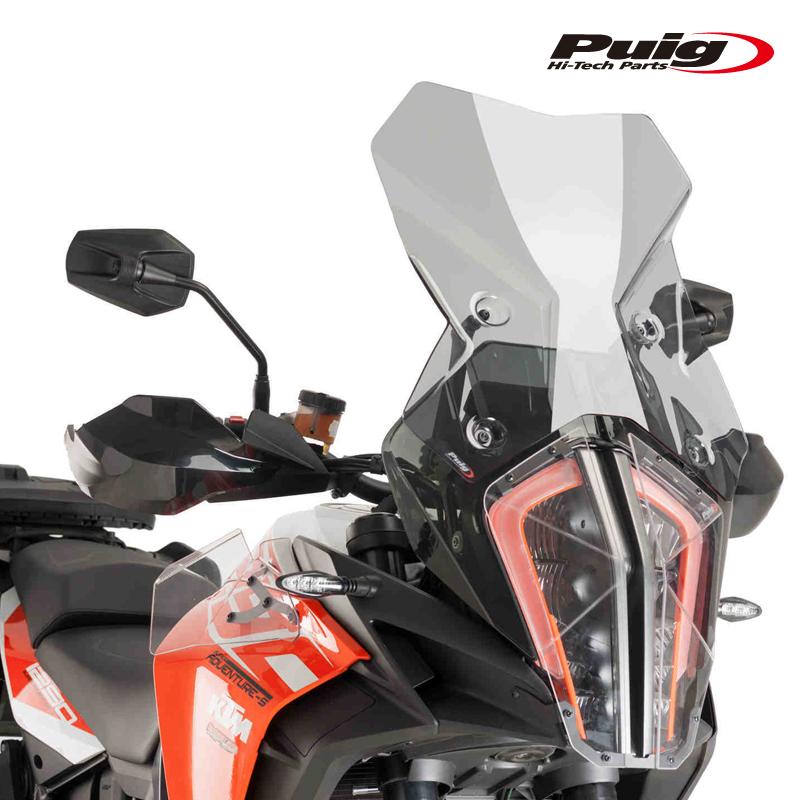 Puig 9717F SCREEN TOURING [DARK SMOKE] KTM 1290 SUPER ADVENTURE R