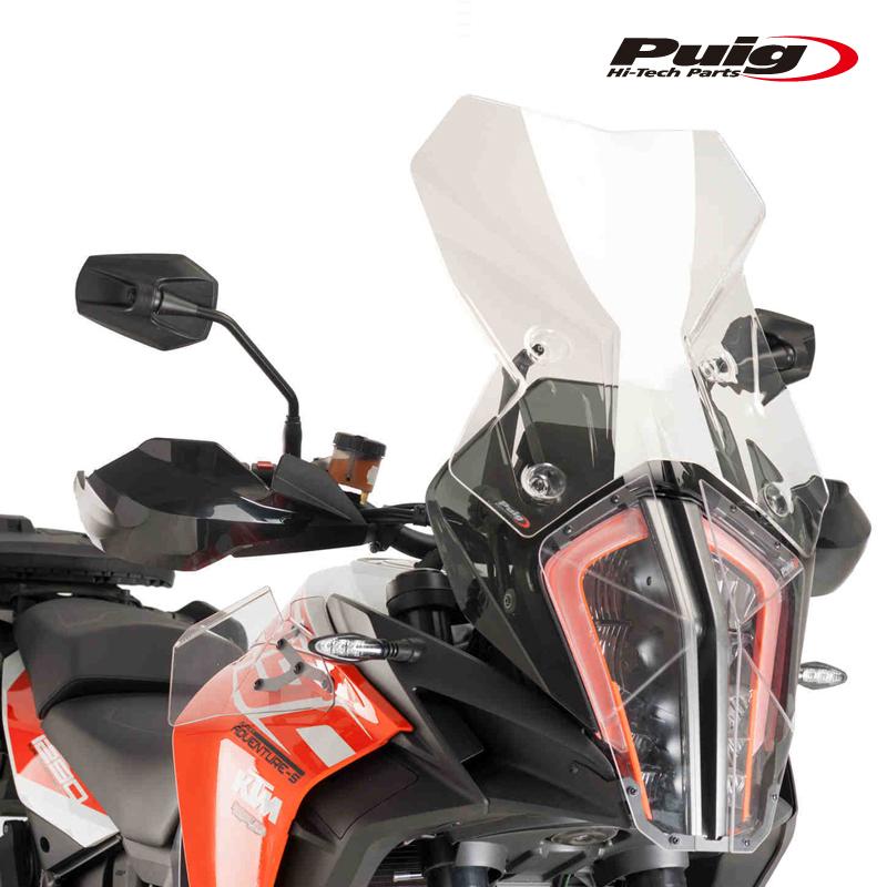 カバー Puig（プーチ） Puig 9717W SCREEN TOURING [CLEAR] KTM 1290 SUPER