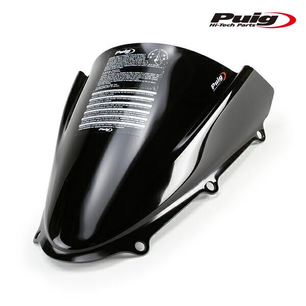 Puig 9721N RACING-SCREEN [BLACK] SUZUKI GSX-R125 (17-23) プーチ スクリーン カウル_1