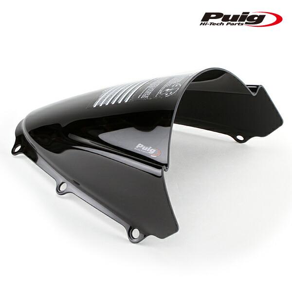 Puig 9721N RACING-SCREEN [BLACK] SUZUKI GSX-R125 (17-23) プーチ スクリーン カウル_2